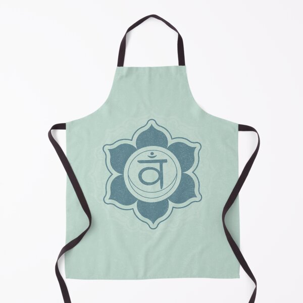 Item preview, Sacral Chakra Mandala - Mint + Peacock designed and sold by Irene Estelle.