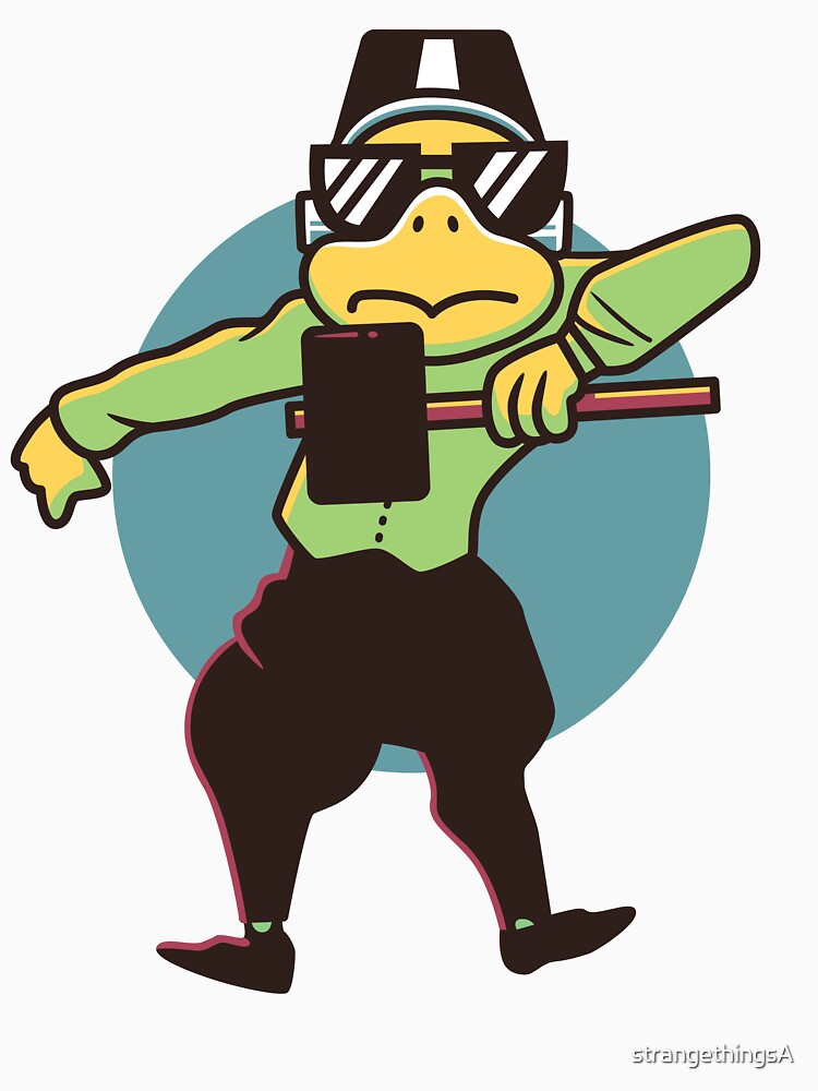 Thumbnail 3 of 3, Baseball ¾ Sleeve T-Shirt, MC Hammer Bro designed and sold by strangethingsA.