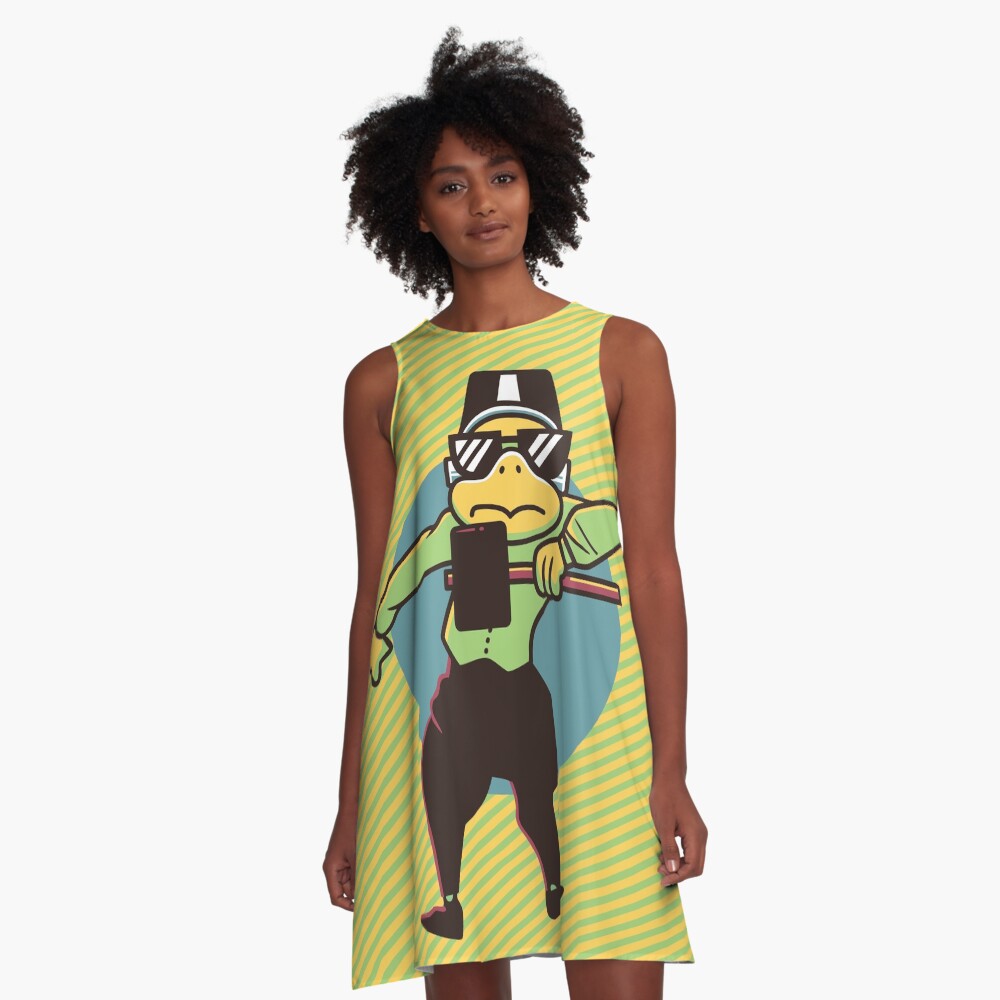 Item preview, A-Line Dress designed and sold by strangethingsA.