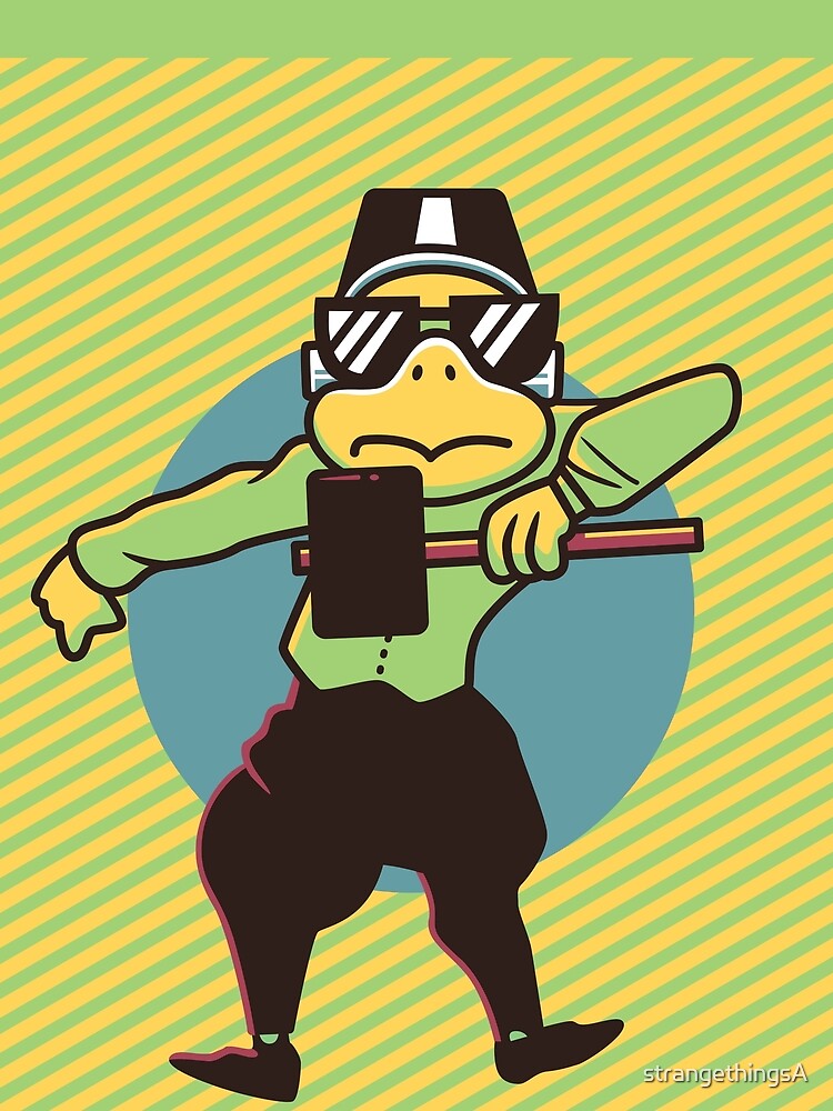 Thumbnail 5 of 5, Graphic T-Shirt, MC Hammer Bro designed and sold by strangethingsA.