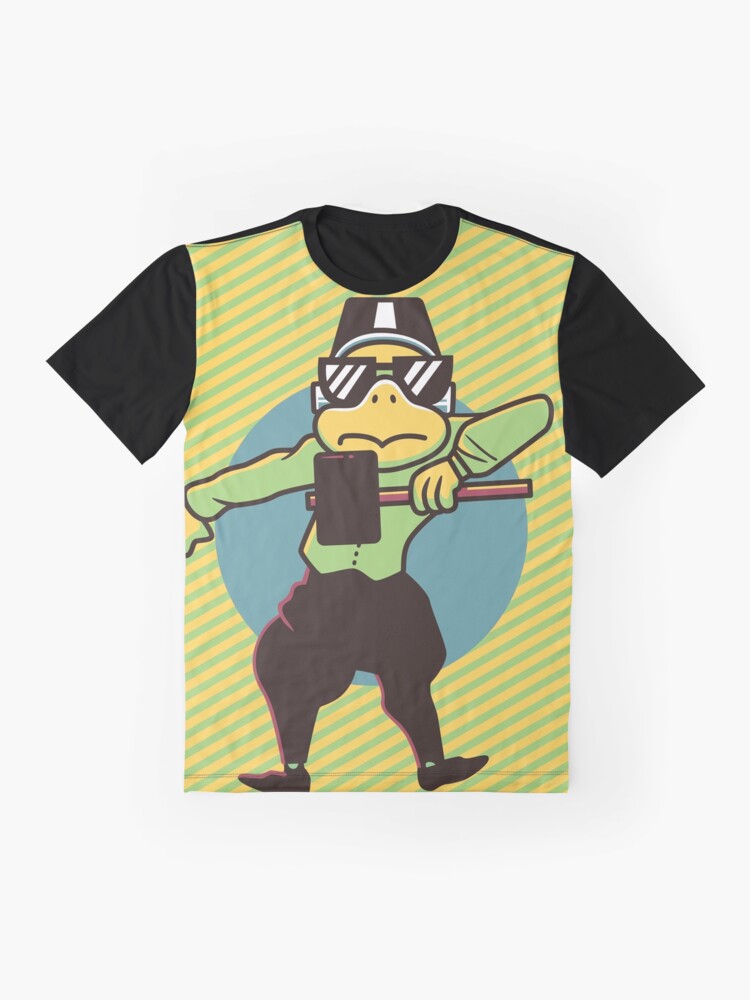 Thumbnail 4 of 5, Graphic T-Shirt, MC Hammer Bro designed and sold by strangethingsA.