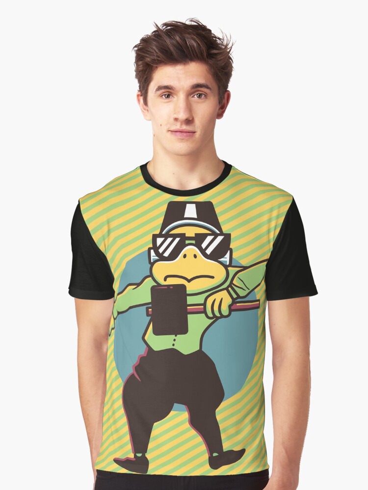 Thumbnail 1 of 5, Graphic T-Shirt, MC Hammer Bro designed and sold by strangethingsA.