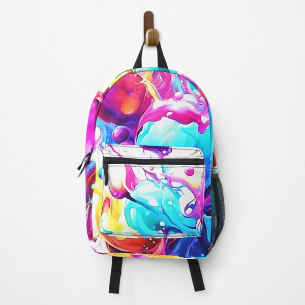 Item preview, Colourful ice cream splash designed and sold by Rorulent.