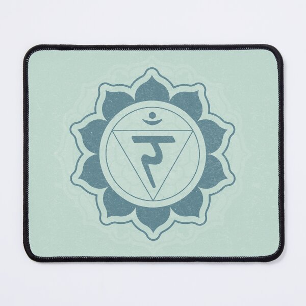 Item preview, Solar Plexus Chakra Mandala - Mint + Peacock designed and sold by Irene Estelle.