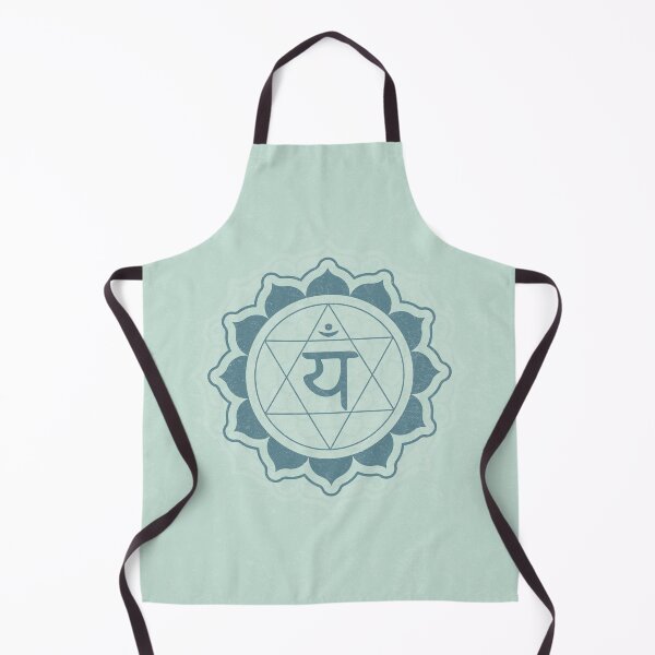 Item preview, Heart Chakra Mandala - Mint + Peacock designed and sold by Irene Estelle.