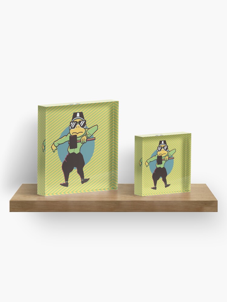 Alternate view of MC Hammer Bro Acrylic Block