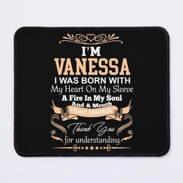 Item preview, Vanessa Girl Name Definition designed and sold by Share-me.