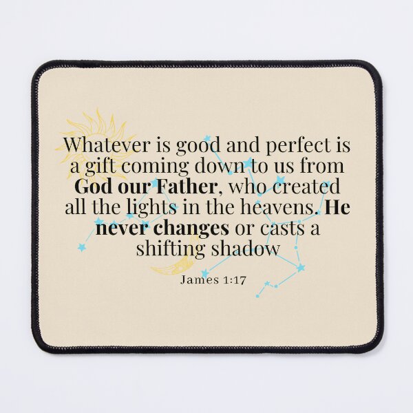 Item preview, James 1:17 designed and sold by Javier Narváez Solarte.