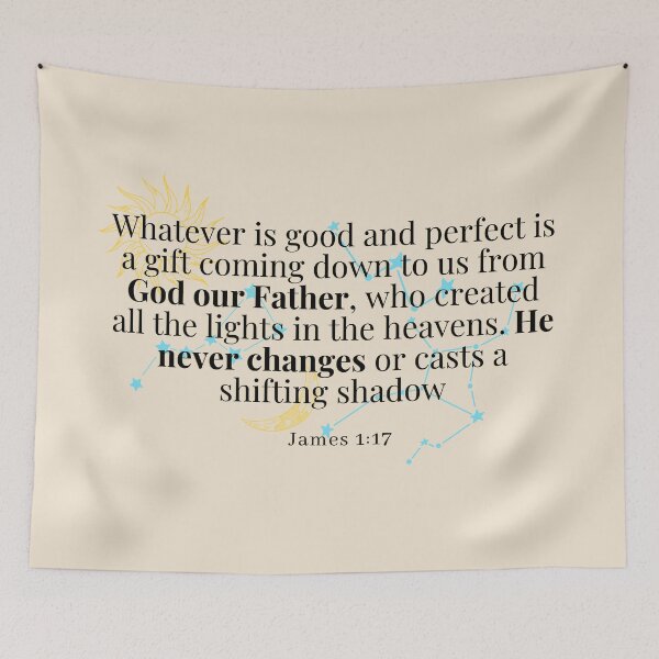 Item preview, James 1:17 designed and sold by Javier Narváez Solarte.