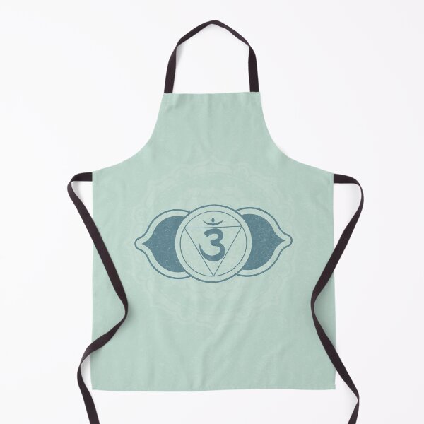 Item preview, Third Eye Chakra Mandala - Mint + Peacock designed and sold by Irene Estelle.