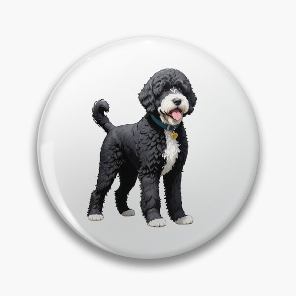 Item preview, Portuguese Water Dog designed and sold by Bilisik.