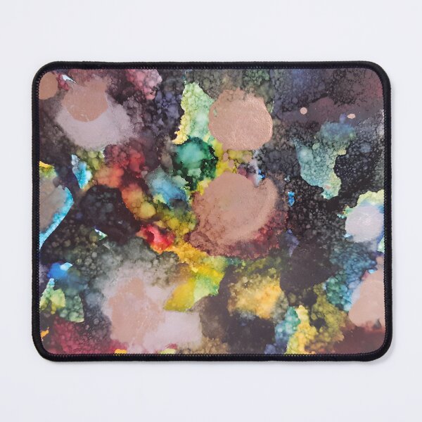 Item preview, Abstract Space Alcohol Ink Painting on Yupo Paper designed and sold by freshinkarts.