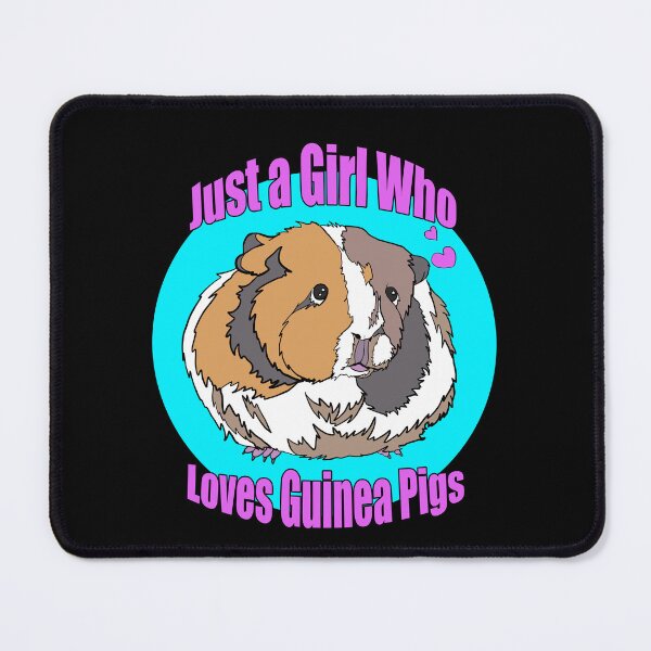 Item preview, Just a Girl who Loves Guinea Pigs | Gift for Guinea Pig Lover designed and sold by Marian Murdoch.