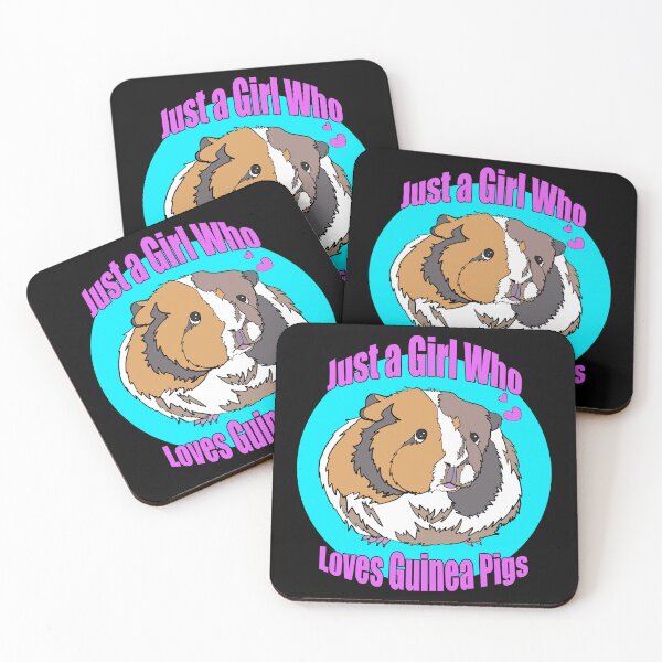 Item preview, Just a Girl who Loves Guinea Pigs | Gift for Guinea Pig Lover designed and sold by Marian Murdoch.