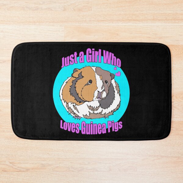 Item preview, Just a Girl who Loves Guinea Pigs | Gift for Guinea Pig Lover designed and sold by Marian Murdoch.
