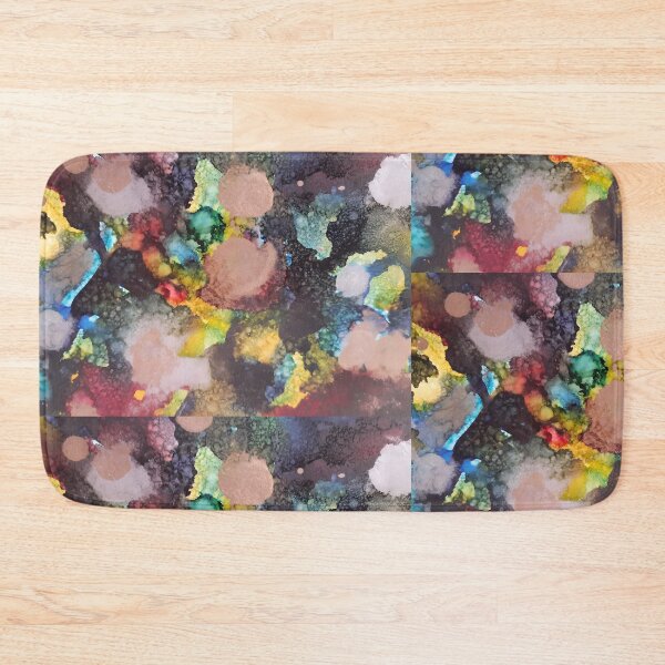 Item preview, Abstract Space Alcohol Ink Painting on Yupo Paper designed and sold by freshinkarts.