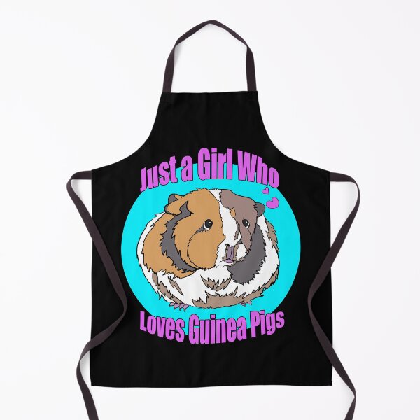 Item preview, Just a Girl who Loves Guinea Pigs | Gift for Guinea Pig Lover designed and sold by Marian Murdoch.