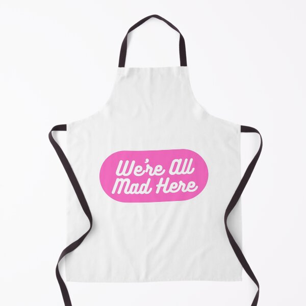 Item preview, We're All Mad Here designed and sold by CharmStudio.