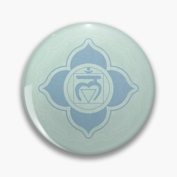 Item preview, Root Chakra Mandala - Mint + Sky designed and sold by Irene Estelle.