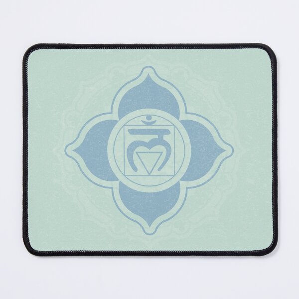 Item preview, Root Chakra Mandala - Mint + Sky designed and sold by Irene Estelle.