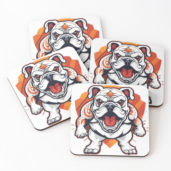 Item preview, Bulldog - Sports Mascot designed and sold by Kappadog.