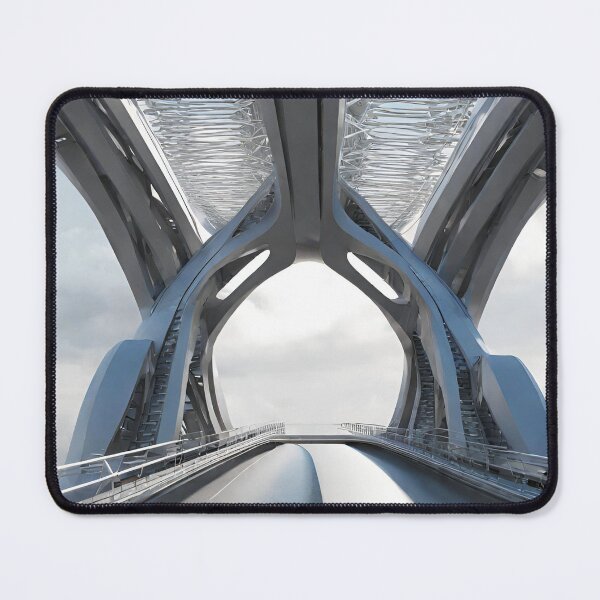 Item preview, EtherHarbor Skybridge designed and sold by Majestic7.
