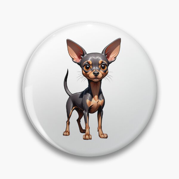 Item preview, Prague Ratter Dog designed and sold by Bilisik.