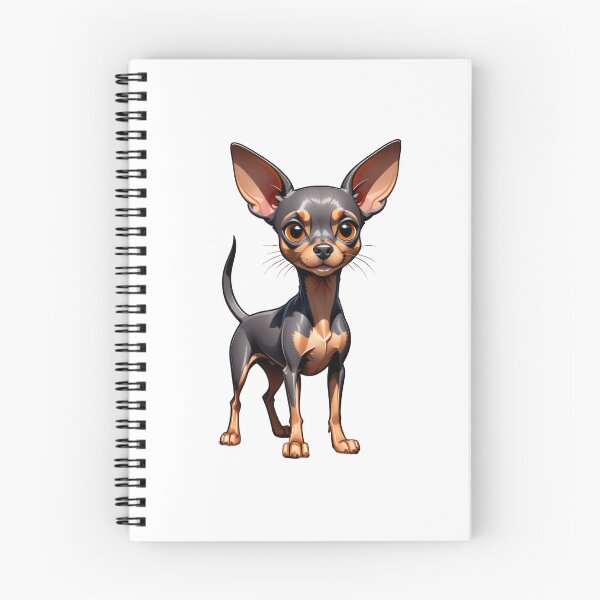 Item preview, Prague Ratter Dog designed and sold by Bilisik.