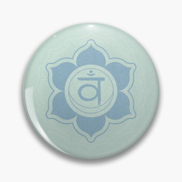 Item preview, Sacral Chakra Mandala - Mint + Sky designed and sold by Irene Estelle.