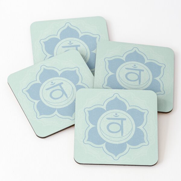 Item preview, Sacral Chakra Mandala - Mint + Sky designed and sold by Irene Estelle.
