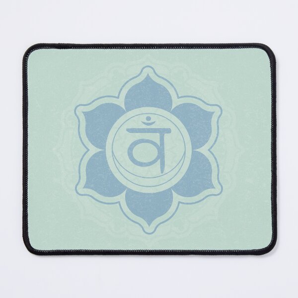 Item preview, Sacral Chakra Mandala - Mint + Sky designed and sold by Irene Estelle.