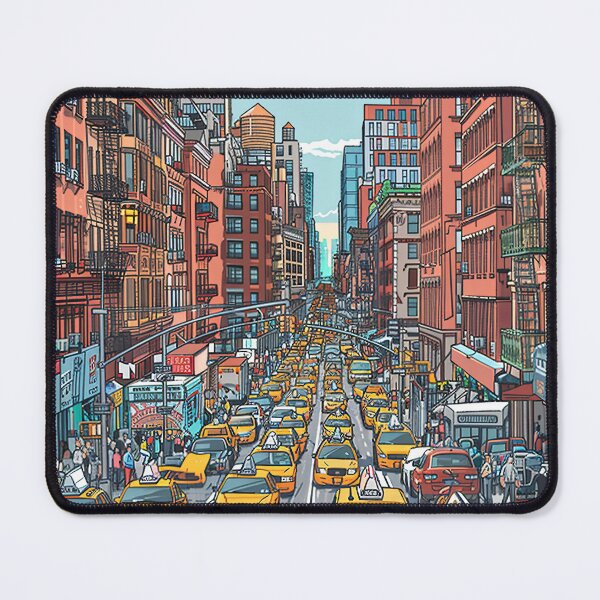 Item preview, Urban Commotion Bedlam designed and sold by Retro Type.