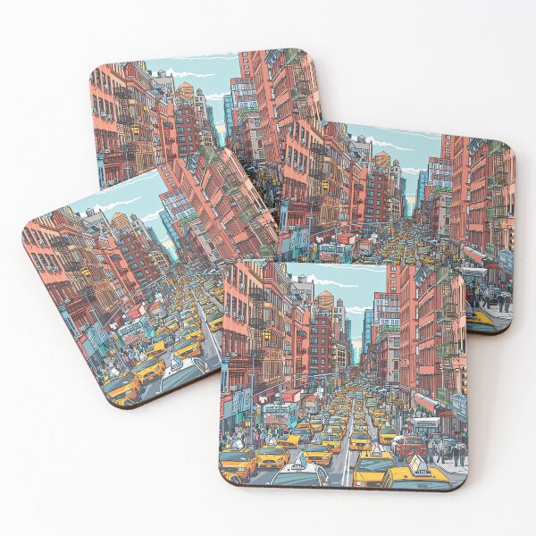 Item preview, Urban Commotion Bedlam designed and sold by Retro Type.