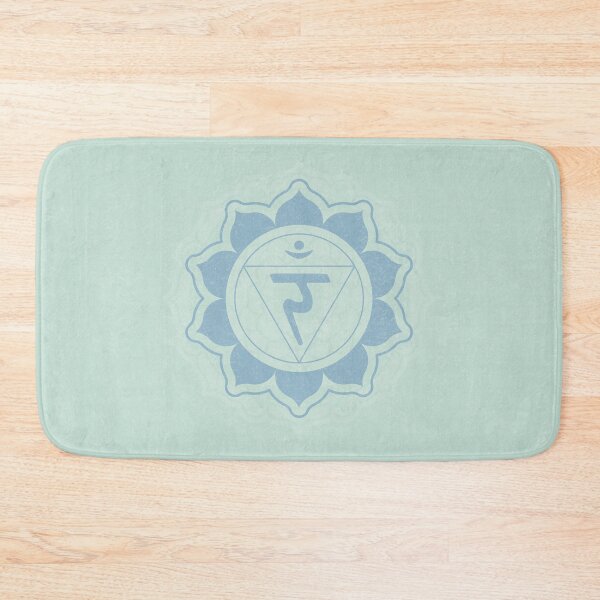 Item preview, Solar Plexus Chakra Mandala - Mint + Sky designed and sold by Irene Estelle.