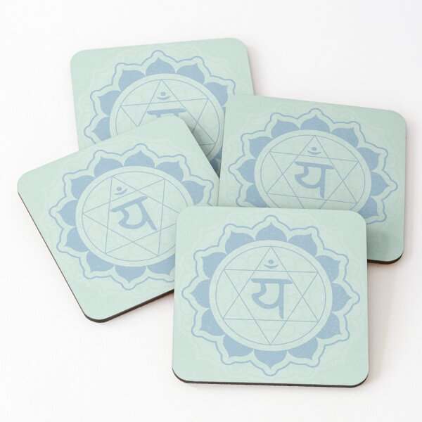 Item preview, Heart Chakra Mandala - Mint + Sky designed and sold by Irene Estelle.