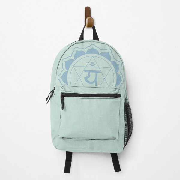 Item preview, Heart Chakra Mandala - Mint + Sky designed and sold by Irene Estelle.