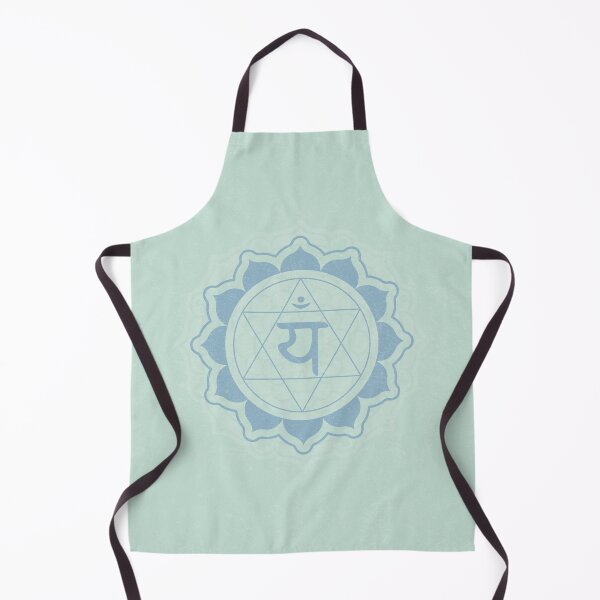 Item preview, Heart Chakra Mandala - Mint + Sky designed and sold by Irene Estelle.