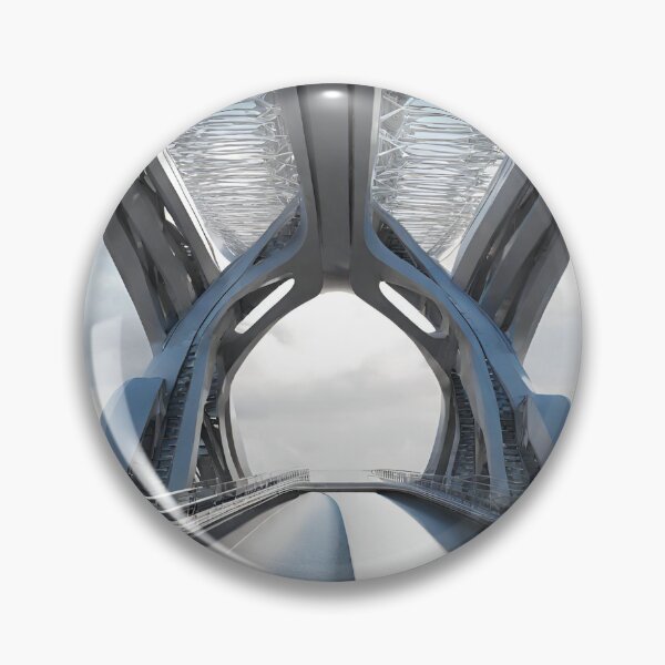 Item preview, EtherHarbor Skybridge designed and sold by Majestic7.