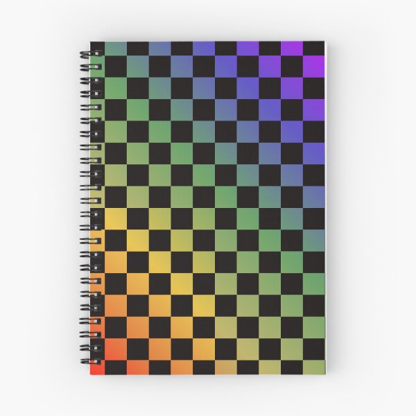 Item preview, Rainbow Checkered Pattern designed and sold by zibziby.