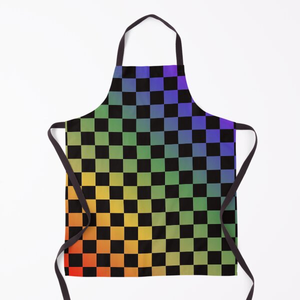 Item preview, Rainbow Checkered Pattern designed and sold by zibziby.