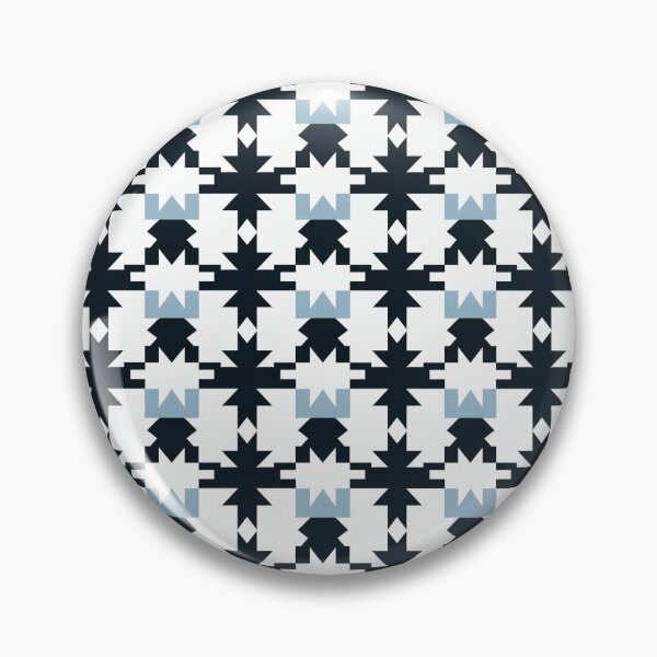 Item preview, Arctic Starfall: Geometric Winterscape designed and sold by Chreggie.