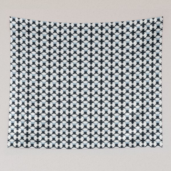 Item preview, Arctic Starfall: Geometric Winterscape designed and sold by Chreggie.