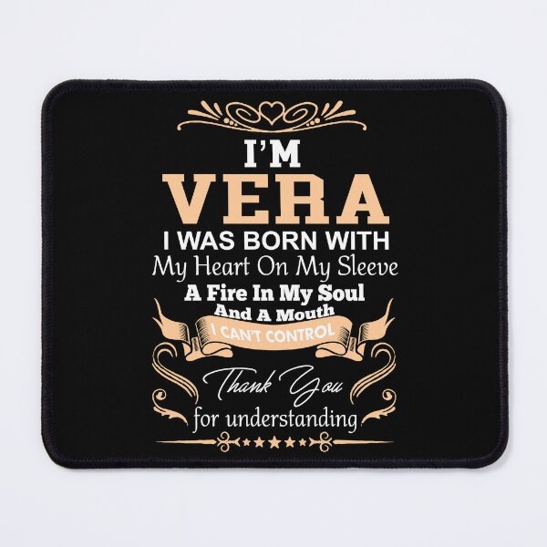 Item preview, Vera Girl Name Definition designed and sold by Share-me.