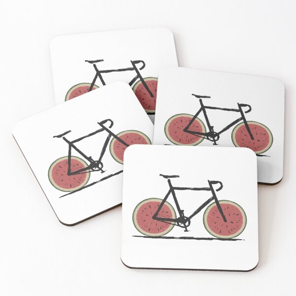 Item preview, watermelon bike designed and sold by jkrphoto.