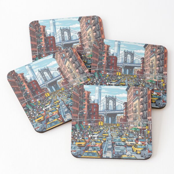 Item preview, Sidewalk Spectacle Spectacular designed and sold by Retro Type.