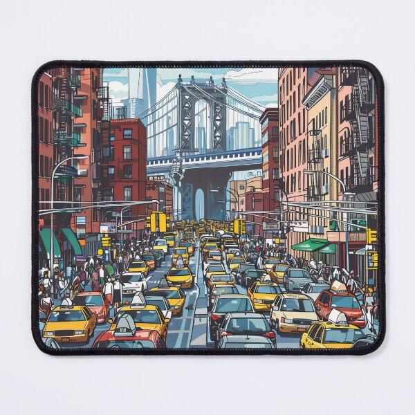 Item preview, Sidewalk Spectacle Spectacular designed and sold by Retro Type.