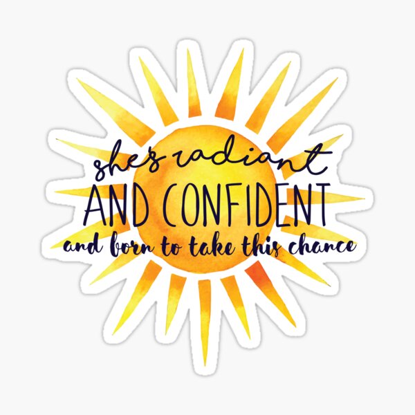 Radiant Anastasia Sticker Sticker