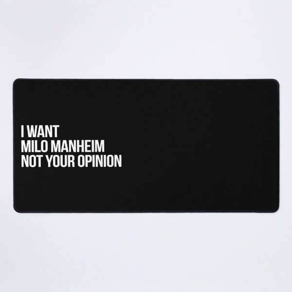 Item preview, Quiero Milo Manheim, no tu opinión designed and sold by deluluhaze.
