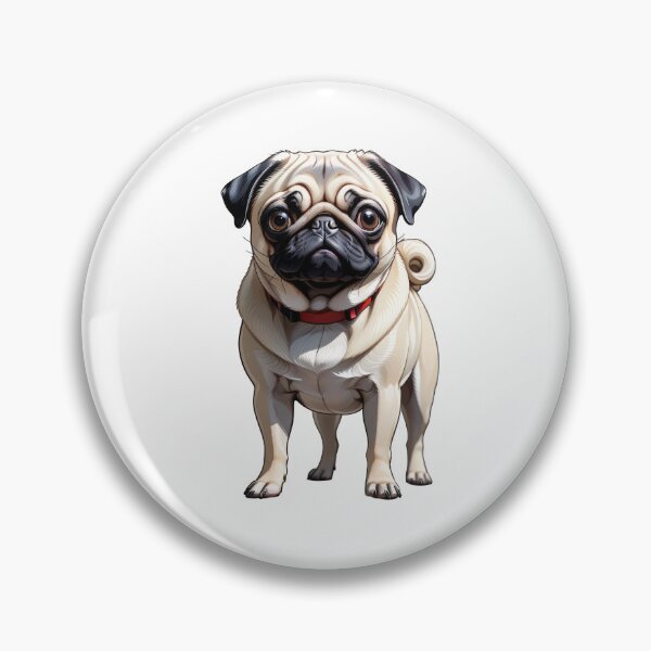 Item preview, Pug Dog designed and sold by Bilisik.