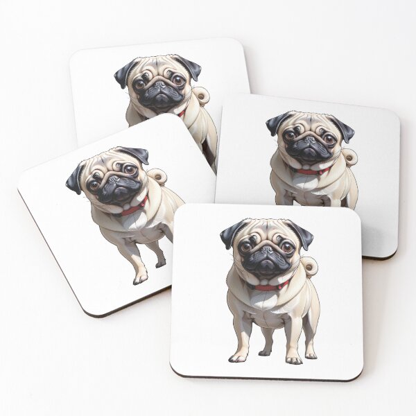 Item preview, Pug Dog designed and sold by Bilisik.
